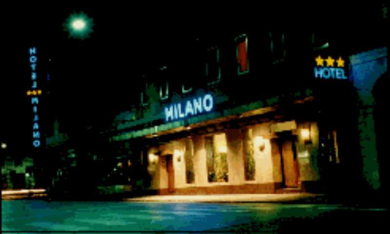 Hotel Milano Trieste Eksteriør billede